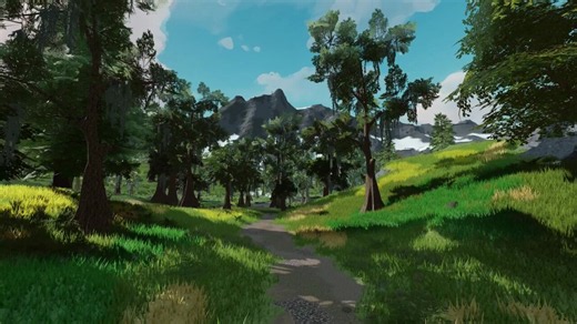 Our Terrain Early Access program is live. Get an early look at tools that enable larger, more immersive worlds with performance optimizations and up to 64 custom materials. #RobloxDevLearn more and sign up below. https://t.co/vrjxLP4fIL