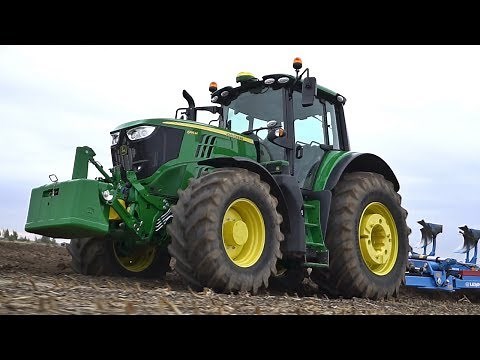 John Deere - Nouveau 6195M