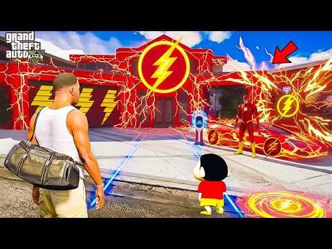 GTA 5 - Franklin's House is the NEW FLASH BASE! (Upgrade)