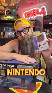7.4K views · 96 reactions | Nintendo trivia time! Do you know what year Nintendo was established?? Do you know what nintendos first console was? Let’s take a look at some Nintendo history! #videogames #retrogaming #nintendo #videogamehistory | Kristofer Adams | Facebook