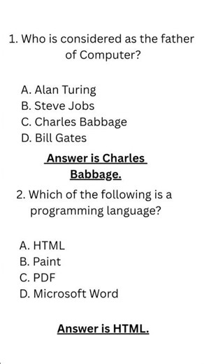 computer knowledge #gk #competitiveexams