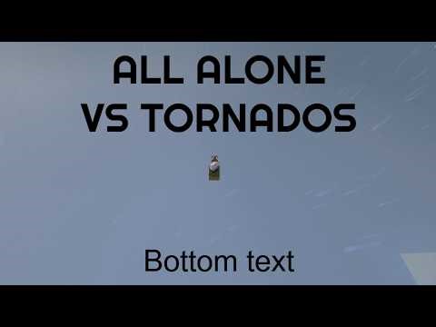 Surviving Minecrafts most realistic weather mod on One Block