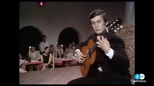 Paco de Lucía por Malagueñas en 1970 para la televisión británica