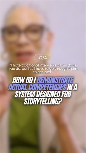 4.5K views · 87 reactions | The job interview is theater. You know...