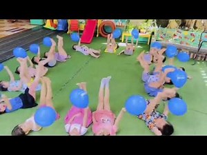 Trò chơi vận động cho trẻ mầm non | trò chơi mầm non hay nhất P2 | Mầm non Online