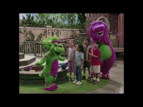 Barney's Numbers Numbers (2003 VHS) 60fps