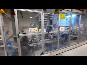 Zuiko Baby Pant Machine with Optima Bagger