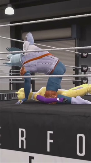 Digimon Weregarurumon Vs Renamon Tackle Attack