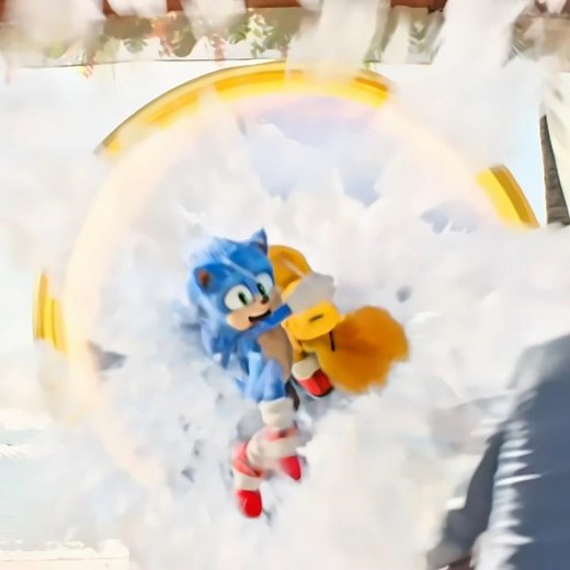 “Tom Wachowski Saves Sonic & Tails in the Snowstorm 🥺” Sonic X Kamin Edit's || #edit #sonic