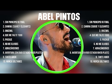 Las mejores canciones del álbum completo de Abel Pintos 2024