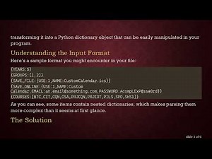 How to Parse Dictionary Syntaxed Strings into Python Dictionary Objects
