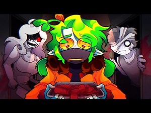 SmokeeBee Starts CANNIBAL DELIVERY SERVICE? | Leftovers (FULL GAME AND ENDINGS)