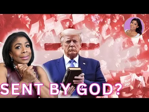 Was Donald Trump Actually Sent By GOD? Shocking Clips!