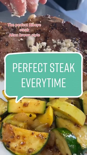 Alton Brown Ribeye Steak Method Review