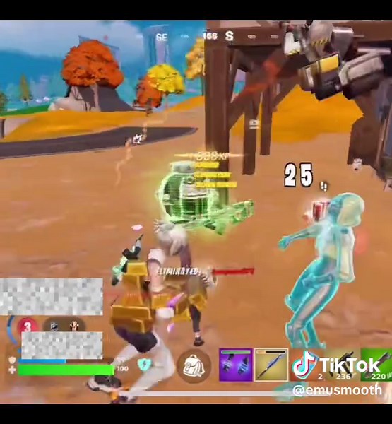 Mastering Fortnite Clips with a Kneecapper