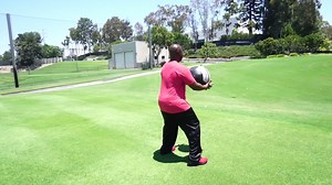 Some of the best training occurs when you're able to disguise an exercise as a game. This one (also referred to as "Hooverball") checks a lot of boxes in terms of developing key physical characteristics for golf: ✅ Mobility ✅ Stability ✅ Deceleration ✅ Movement in multiple planes ✅ Rotary, chop and vertical thrust power ✅ Cardiovascular fitness C.L.A.Y. - Coalition for Launching Active Youth Mark Smith | TPI
