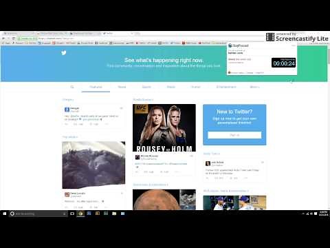 StayFocusd Tour and Overview