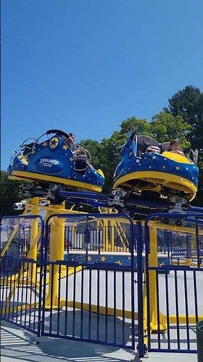 Happy National Roller Coaster Day | Spin Coaster at Starland