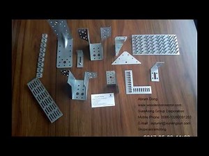 truss connector plate