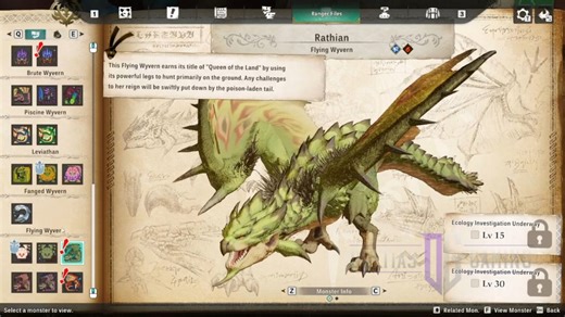 Monster Hunter Stories 3 Rathian: How To Get, Stats, and Variants