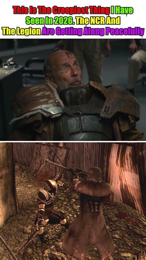 Yes... They've Finally Made NCR and Caesar's Legion Coexist Peacefully #Fallout #FalloutTVShow