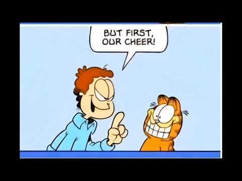 Garfield- It's Donut Time!