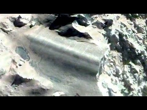 Out of place anomaly discovered at Antarctica