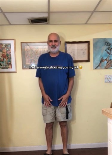 Overcoming Nervousness in Art Creation