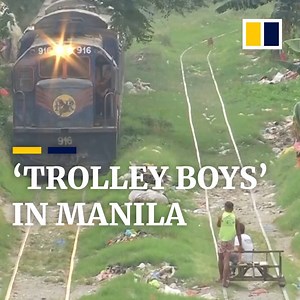 413K views · 1.7K reactions | “Trolley boys” push thousands of passengers on wooden carts for as little as 20 US cents. They risk train collisions every day to make ends meet. | South China Morning Post | Facebook