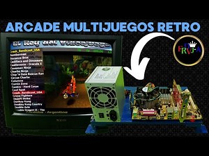 🧩 Transforma tu PC Antigua en un Arcade Retro con Juegos Clásicos