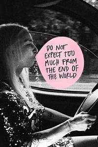 Do Not Expect Too Much From the End of the World Trailer