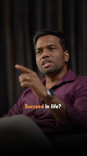chandru velmurugan on Instagram: "Success is not luck or shortcuts — it’s built through failure, step by step. Many men fear failure because of ego, comparison, or overthinking 🤯 But real growth comes from learning, adapting, and showing up again. Failure is not the opposite of success — it’s proof that you’re in the process. ✔ Failure builds resilience ✔ Lessons create wisdom ✔ Consistency creates success ✔ Action turns mistakes into mastery Every man’s journey is different — no comparison, no