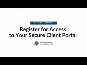 NetClient CS Registration Tutorial