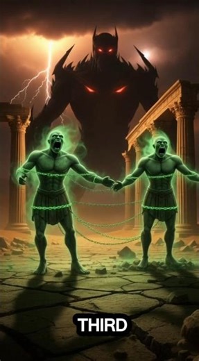 The Unchosen Path — Titan’s Rise (Dark Myth Short)#history #egyptian