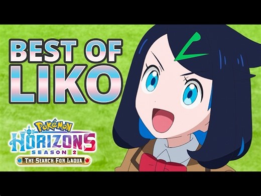 Best of Liko Season 2 | Pokémon Horizons: The Series - Videos For Kids