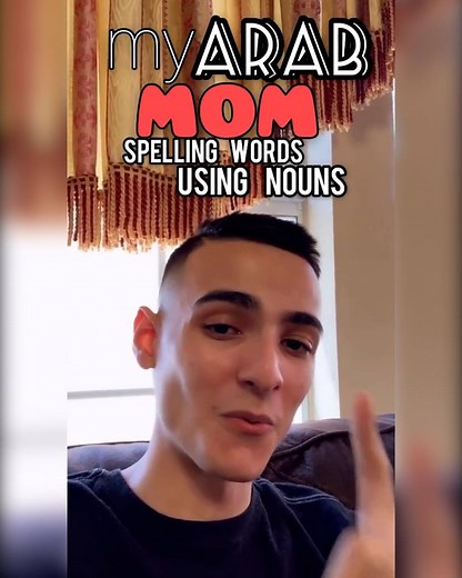 This lad gets his Arab-speaking mum to spell using different words and her answers are brilliant 😂👏 | LADbible