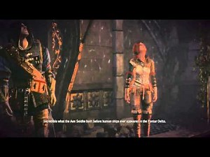 The Witcher 2: Assassins of Kings-Finding the elven bath with Triss Merigold