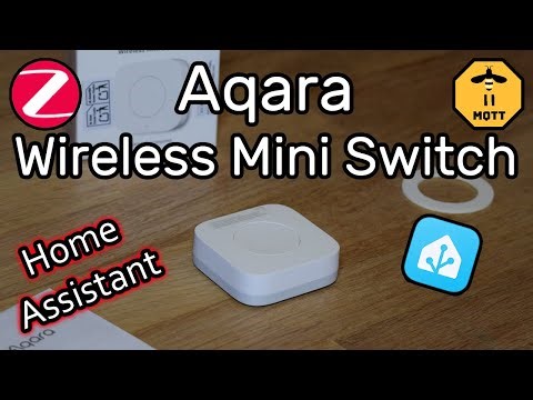 Aqara Mini-Schalter mit Zigbee2MQTT in Home Assistant einbinden und per MQTT Device Triggers nutzen