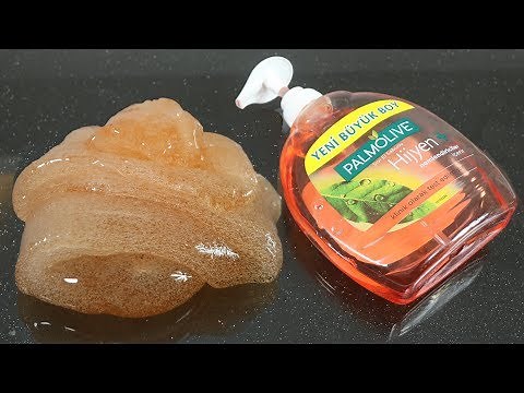 New Hand Soap and Sugar Slime, NEW SLIME RECIPE !!
