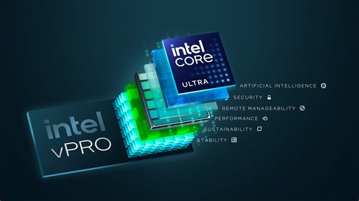 Intel Launches Core Ultra (Series 2) Chips With vPro for Commercial PCs