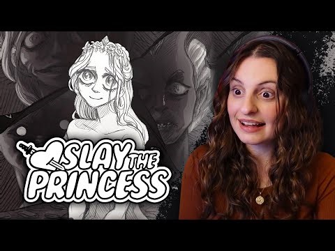 First time playing Slay the Princess | SO MANY CHOICES! | Full Playthrough