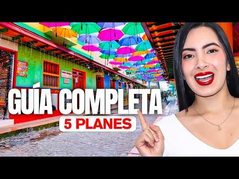 WHAT CAN YOU DO IN GUATAPÉ? 🌟 HOTELS, PLANS AND MUCH MORE #travel #medellin