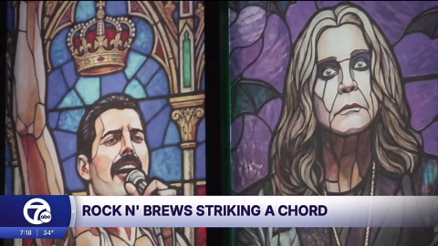 New Rock n' Brews restaurant brings classic rock and food to Royal Oak