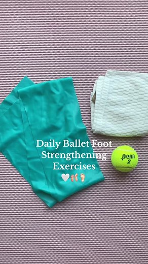 Ballet Foot Strengthening Exercises for Dancers