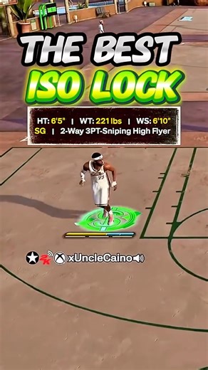 Cainon Crawley on Instagram: "The BEST ISO LOCKDOWN on 2K26 #2k #NBA2K26 #nba2k #2kcontent #2ktips #2k26 #2kcommunity"