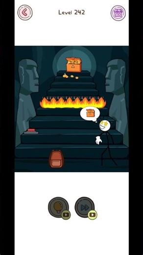 Thief Puzzle Level 242 🧠 | #ThiefPuzzle #Shorts