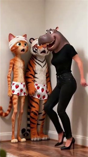 #cartoon #cgi #cgianimation #3danimation #animation #funny #animals #ultrarealistic #comedy