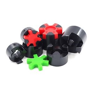 [Hot Item] Lovejoy L70 Jaw Shaft Coupling Plum Blossom Servo Motor Connector Air Compressor