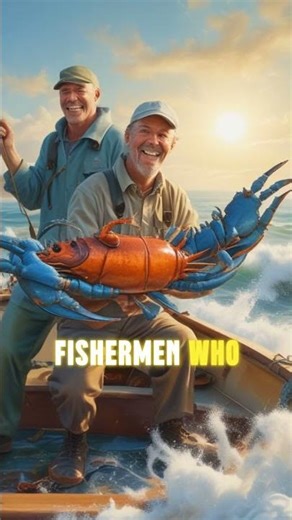 The Mystery of Blue Lobsters
