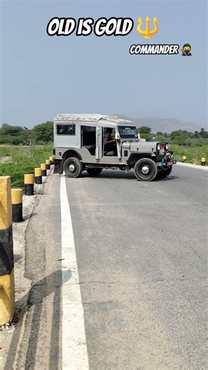 Old is Gold 🔱 Commander Jeep #famous #8851 #shreeishmaniofficial